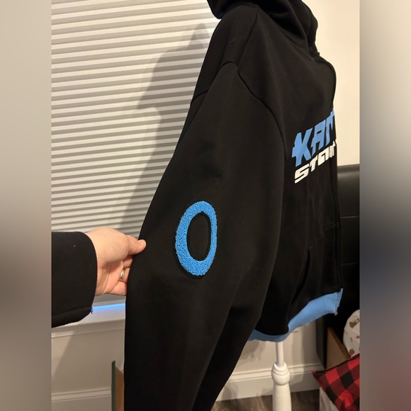 ❌SOLD❌Pokemon Kanto Starter Shiny Umbreon Hoodie XXL - Picture 4 of 9